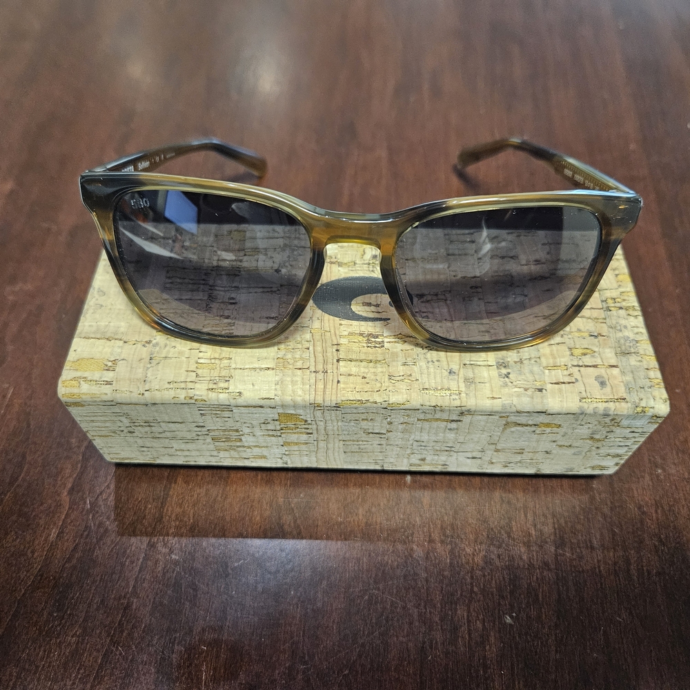 Costa Sullivan Matte Tortoise, Gray Polarized 580 Lenses
